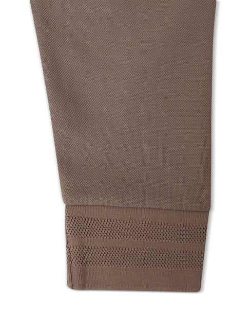 Boss Green Soody MIrror Hoodie - Coffee