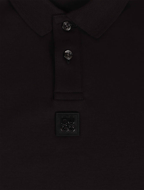 Hugo Deabono_D Polo - Black