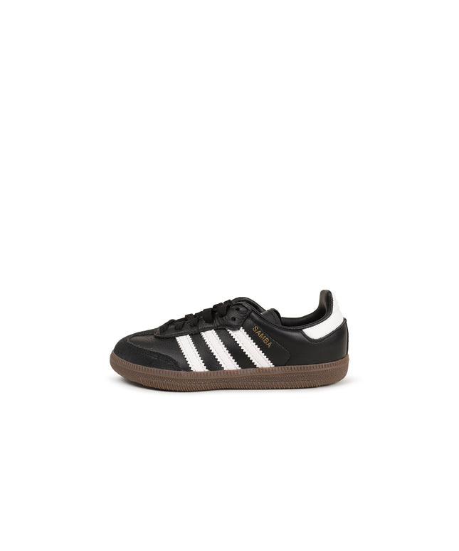 Adidas (PS) Samba - Black/White