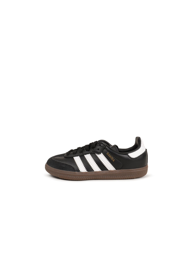 Adidas (PS) Samba - Black/White