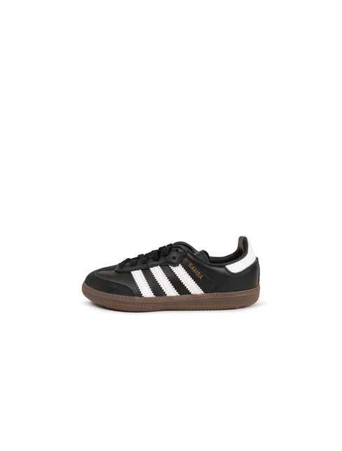 Adidas (PS) Samba - Black/White