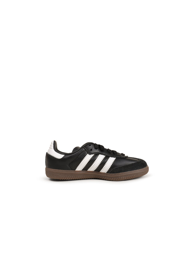 Adidas (PS) Samba - Black/White