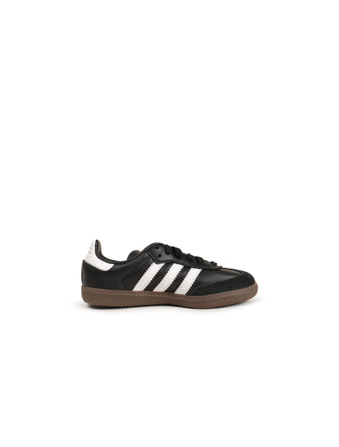 Adidas (PS) Samba - Black/White