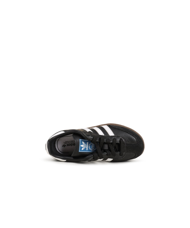 Adidas (PS) Samba - Black/White