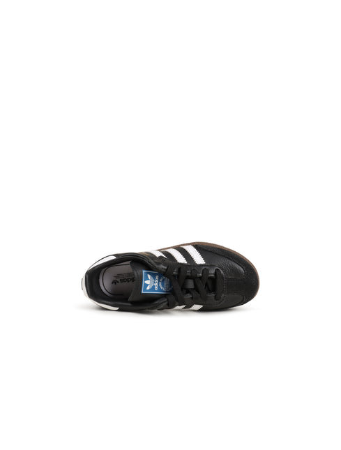 Adidas (PS) Samba - Black/White