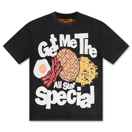 Red Letters All Star Special Tee - Black