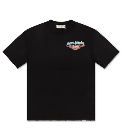 Almost Someday High Rollers Tee - Sunfade Black