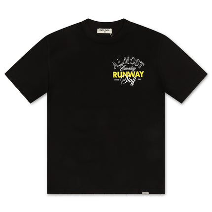 Almost Someday Runway Tee - Black
