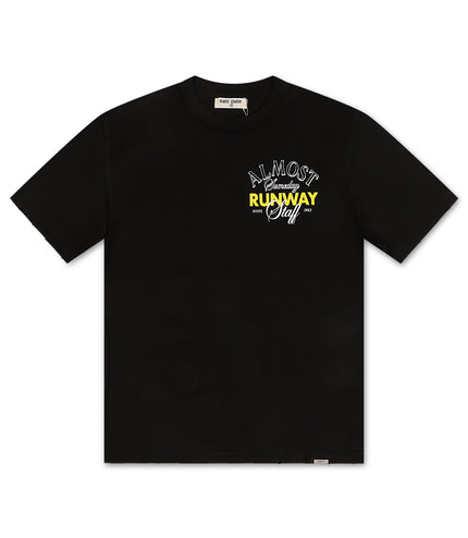 Almost Someday Runway Tee - Black