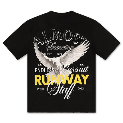 Almost Someday Runway Tee - Black