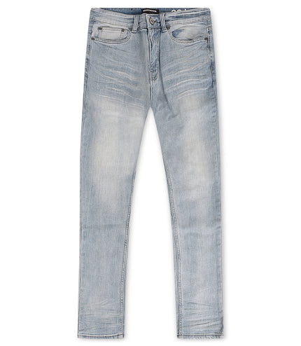 Serenade Ice Slim Fit Jeans - Ice Blue