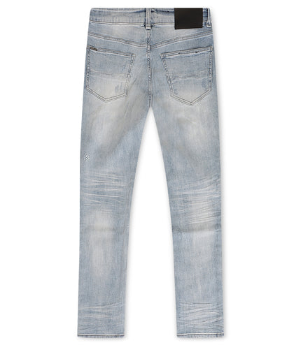 Serenade Ice Slim Fit Jeans - Ice Blue