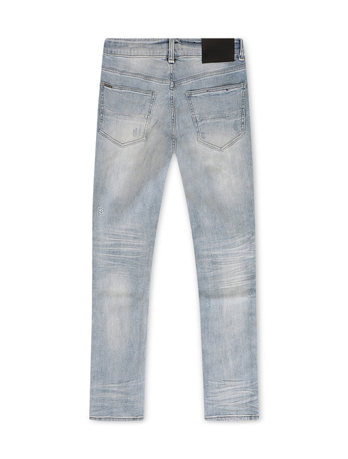 Serenade Ice Slim Fit Jeans - Ice Blue