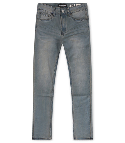 Serenade Seafoam Slim Fit Jeans - Washed Blue