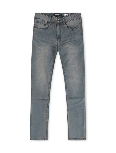 Serenade Seafoam Slim Fit Jeans - Washed Blue