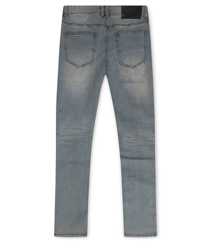 Serenade Seafoam Slim Fit Jeans - Washed Blue