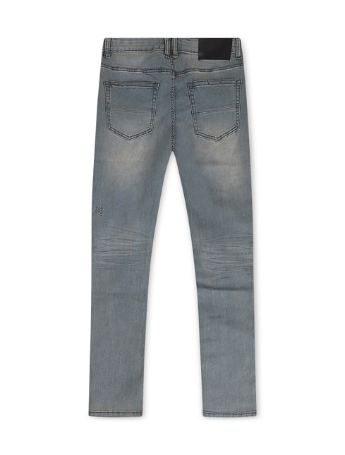 Serenade Seafoam Slim Fit Jeans - Washed Blue