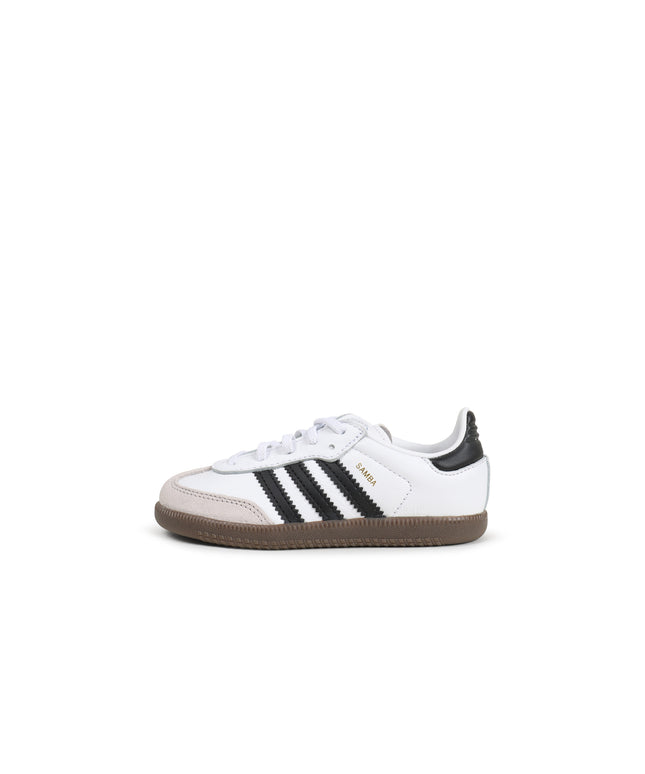 Adidas (TD) Samba OG - Blanco/Negro