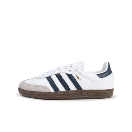 Adidas Mens Samba OG - White/Indigo