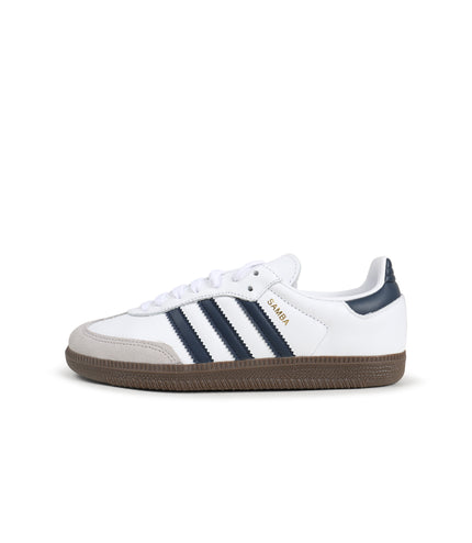 Adidas Mens Samba OG - White/Indigo