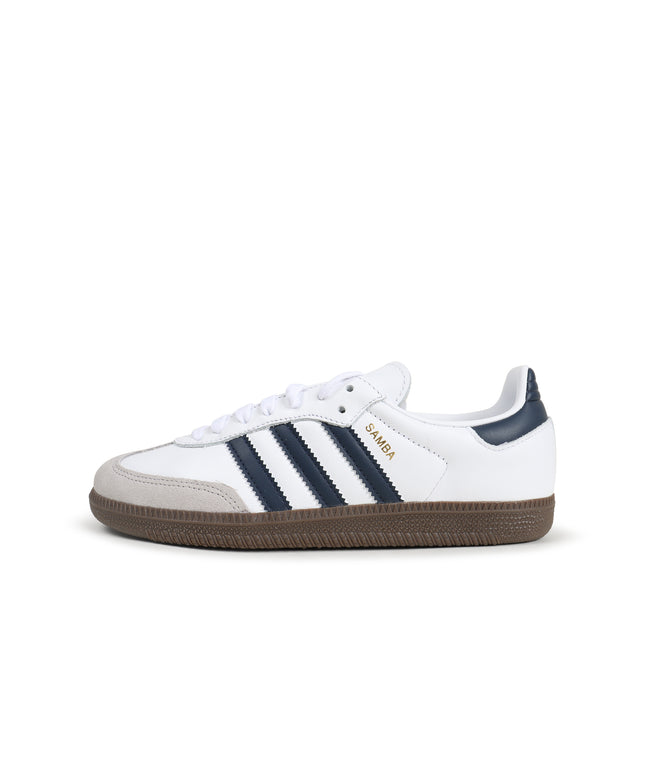 Adidas Mens Samba OG - White/Indigo
