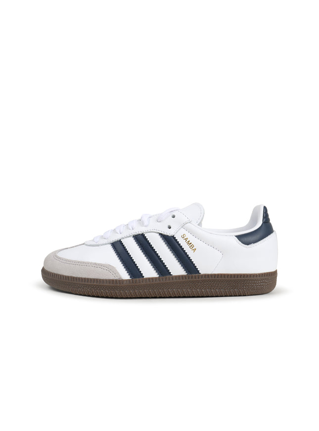 Adidas Mens Samba OG - White/Indigo