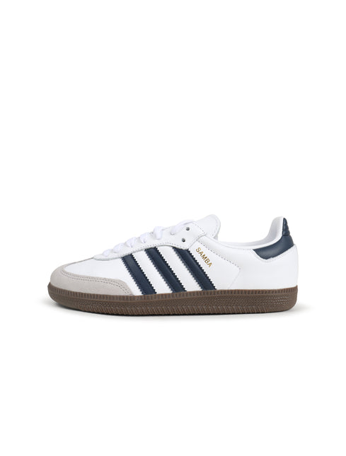 Adidas Mens Samba OG - White/Indigo