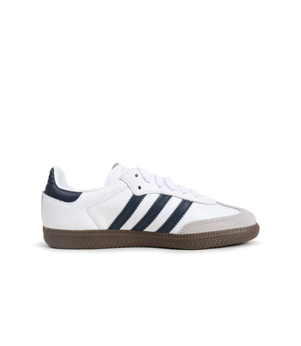 Adidas Mens Samba OG - White/Indigo