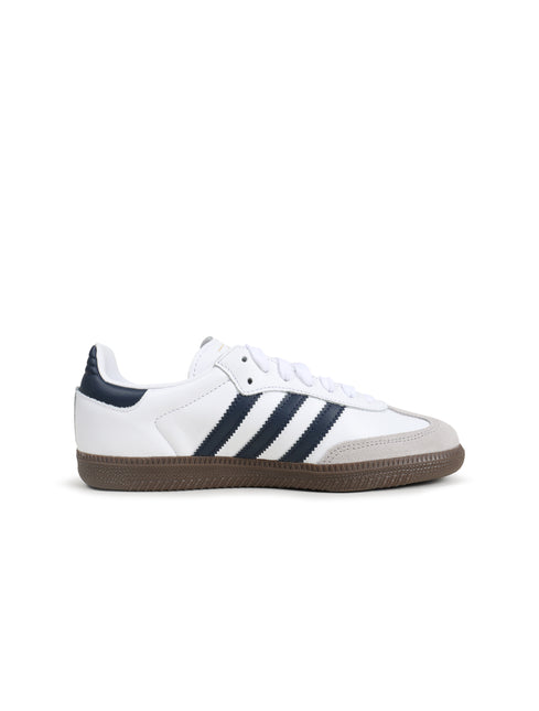 Adidas Mens Samba OG - White/Indigo