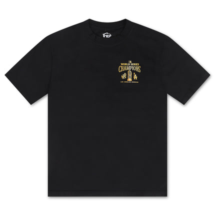 Retro Flair World Series Champions Tee - Black
