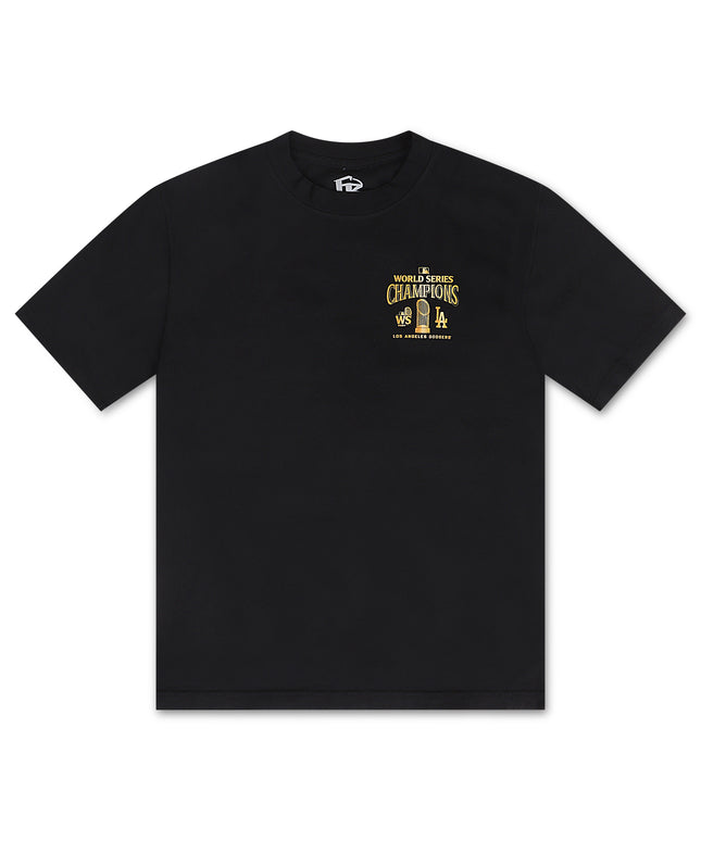 Camiseta retro de campeones de la Serie Mundial - Negra