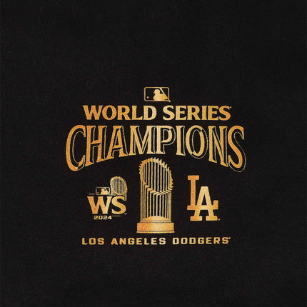 Retro Flair World Series Champions Tee - Black