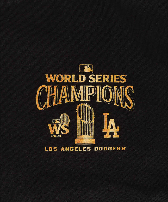 Camiseta retro de campeones de la Serie Mundial - Negra