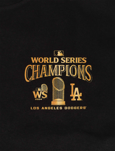 Retro Flair World Series Champions Tee - Black