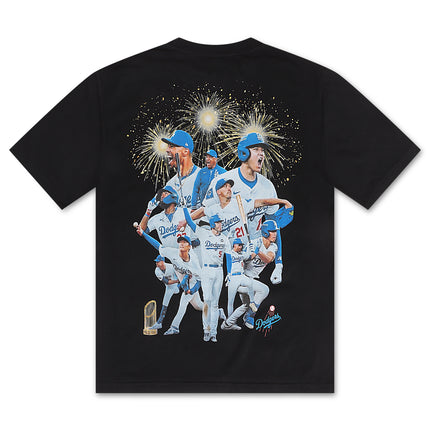 Retro Flair World Series Champions Tee - Black