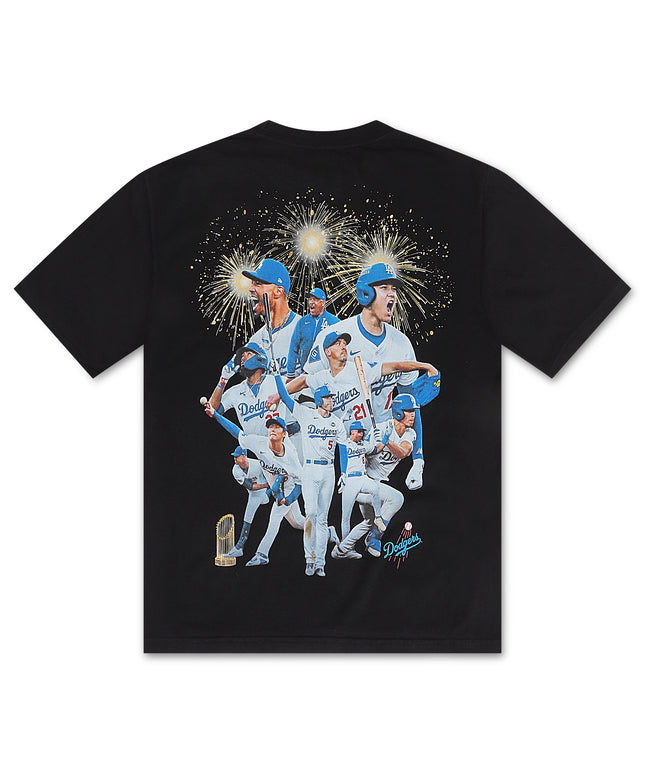 Camiseta retro de campeones de la Serie Mundial - Negra