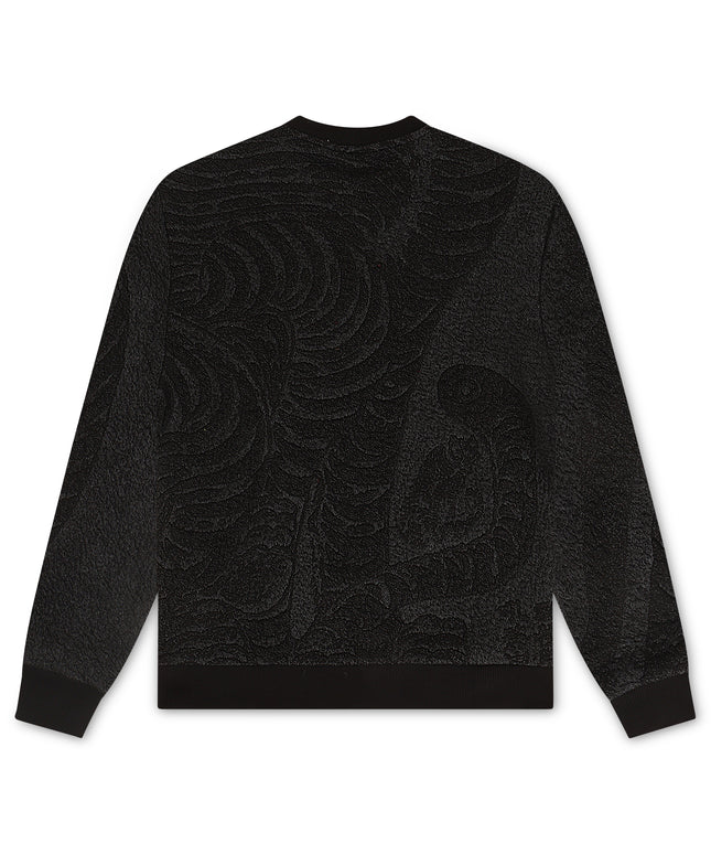 Sudadera con cuello redondo Jordan Craig Tapestry - Dragón Negro