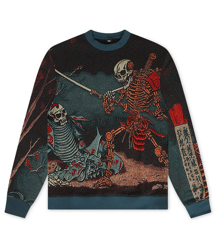 Jordan Craig Tapestry Crewneck - Skulletal