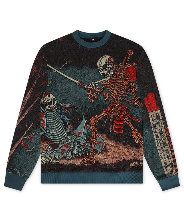 Sudadera con cuello redondo Jordan Craig Tapestry - Skulletal