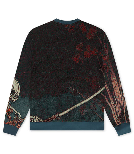 Jordan Craig Tapestry Crewneck - Skulletal