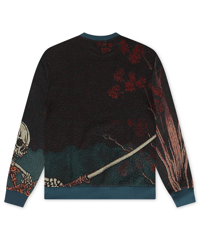Jordan Craig Tapestry Crewneck - Skulletal