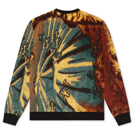 Jordan Craig Tapestry Crewneck - Gold Dragon