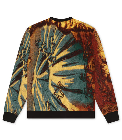 Jordan Craig Tapestry Crewneck - Gold Dragon