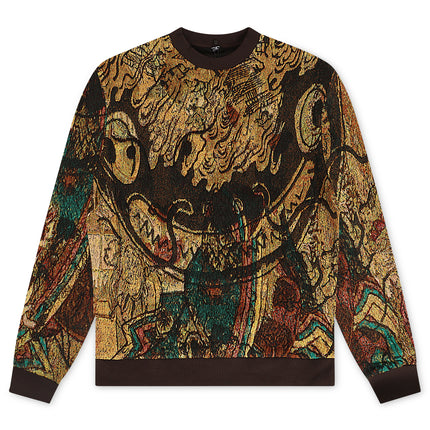 Jordan Craig Tapestry Crewneck - Catfish
