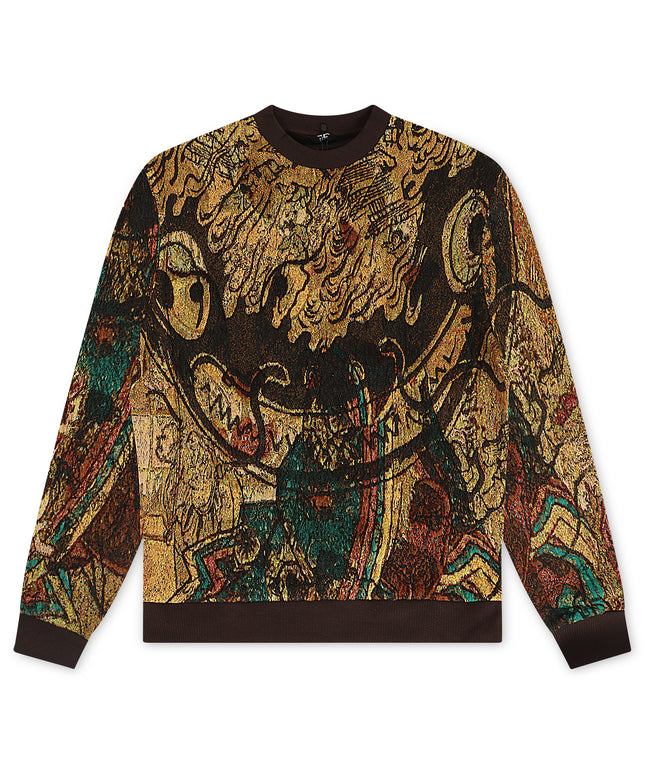 Sudadera con cuello redondo Jordan Craig Tapestry - Catfish