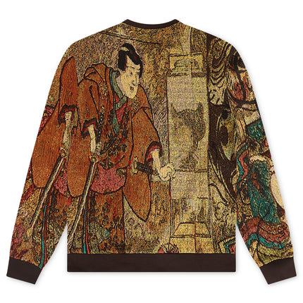 Jordan Craig Tapestry Crewneck - Catfish