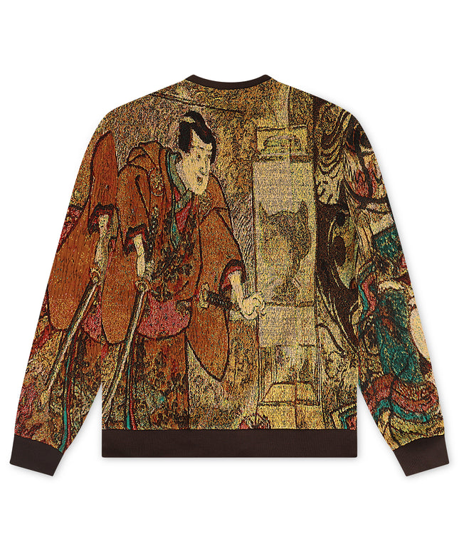 Jordan Craig Tapestry Crewneck - Catfish