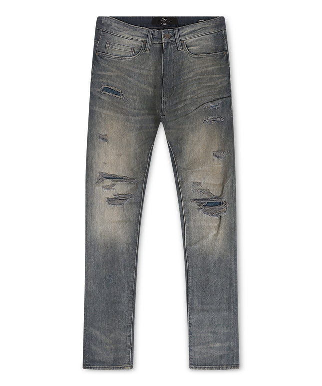 Vaqueros Jordan Craig con ajuste Ross en contraste - Smokey Haze