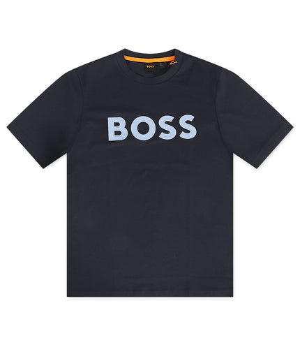 Boss Orange Thinking 1 Tee - Navy