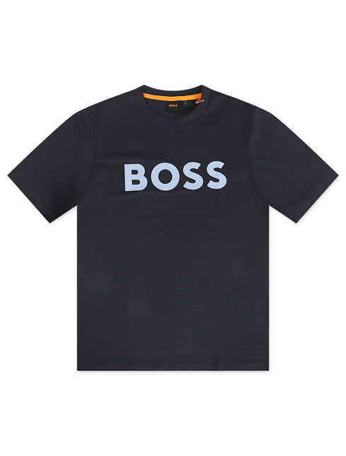 Boss Orange Thinking 1 Tee - Navy